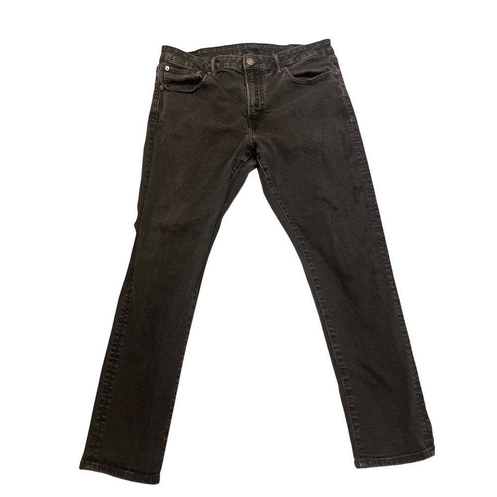 American Eagle Outfitters Airflex+ Faded Black Slim Fit‎ Jeans Mens 36x30 Casual